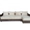 Coltar Extensibil Dana, 300X145X70 Cm, Cappuccino