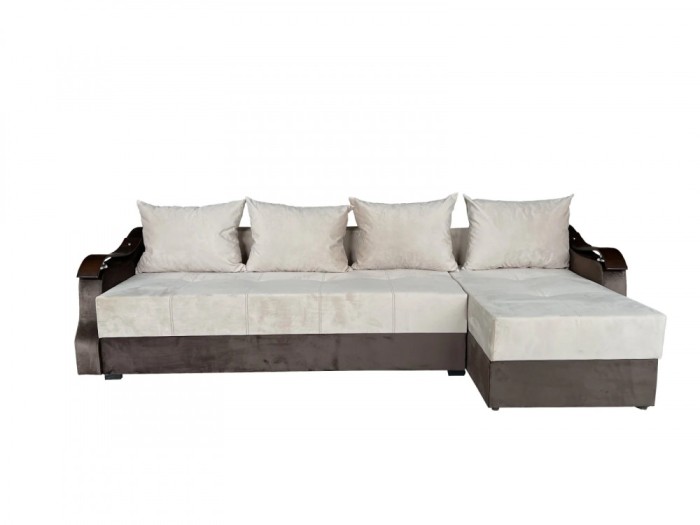 Coltar Extensibil Dana, 300X145X70 Cm, Cappuccino