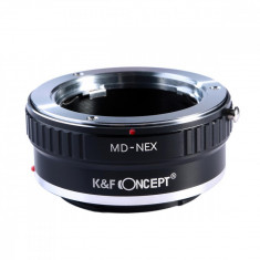 Adaptor montura K&F Concept MD-NEX de la Minolta MD MC la Sony E-Mount (NEX) KF06.073