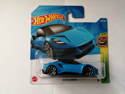 bnk jc Hot Wheels Lotus Emira - 2022 HW Exotics 10/10 foto