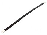 Trese bandă de &icirc;mpăm&acirc;ntare izolată 10mm2 - 7mm &Oslash;1, 7mm &Oslash;2