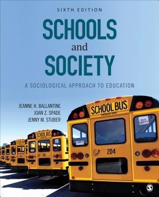 Schools and Society: A Sociological Approach to Education foto
