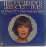Helen Reddy &lrm;&ndash; Helen Reddy's Greatest Hits [ vinil, LP ] pop NM / VG+ Capitol 1975 SUA