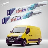 Cumpara ieftin Ștergătoare Renault Master III Van 2010-prezent | Set Față Hibrid &ndash; TeamCar&reg;