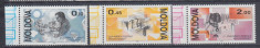 MOLDOVA 1994 ZIUA MARCII POSTALE MOLDOVENESTI SERIE MNH foto