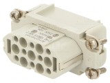 Conector HDC Inserturi Contact Mamă Heavy Mate D
