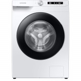 Masina de spalat rufe Samsung WW90T504DAWCS7, 9 kg, 1400 RPM, Clasa A -10%, Steam, Eco Bubble&trade;, WiFi SmartThings, AI Control