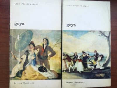 Goya 1, 2- Lion Fauchtwanger foto