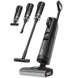 Aspirator vertical fara fir Dreame H12 Dual HHV4, aspirare umed/uscat, 3 moduri de aspirare, putere aspirare 16000Pa, auto-curatare, capacitate rezerv