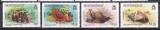 DB1 Fauna Marina Scoici Melci 1984 Montserrat 4 v. MNH