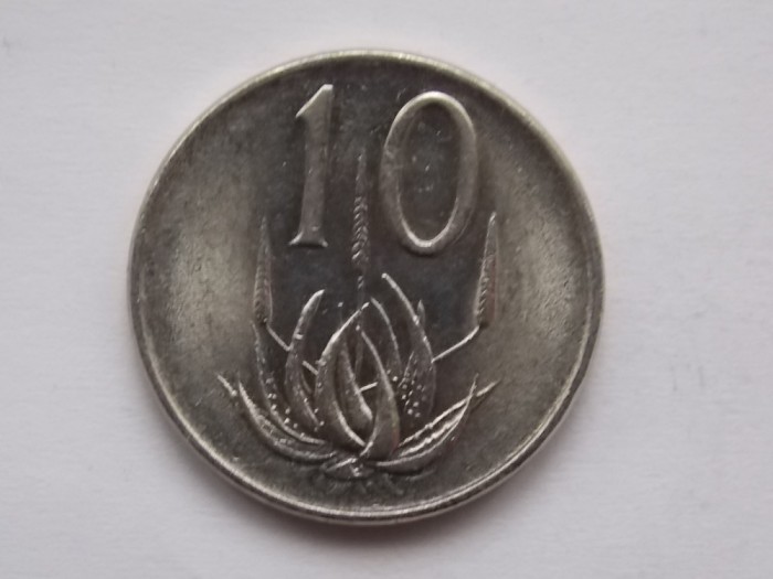 10 CENTS 1976 AFRICA DE SUD-COMEMORATIVA