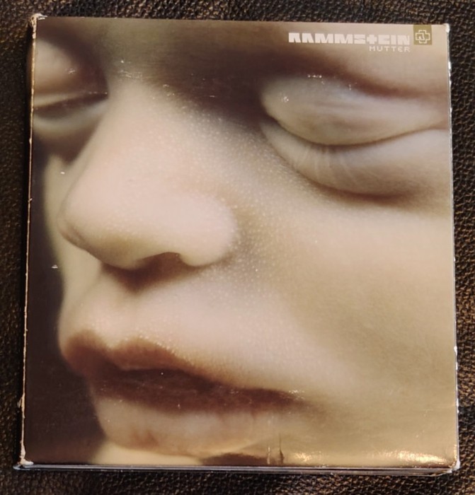 CD Rammstein - Mutter 2001 Limited Edition Digipak w Poster