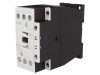 Contactor EATON ELECTRIC DILM17, 3P, 24VAC, 17A, 3 contacte NO, 690V, Montaj Sina DIN