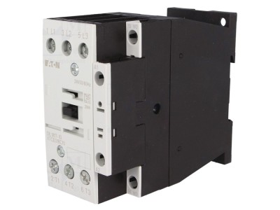 Contactor 3P 24VAC 17A, NO x3 foto