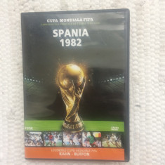 legendele cupei mondiale 1930-2006 cupa mondiala spania 1982 fifa DVD vol. 7 VG+