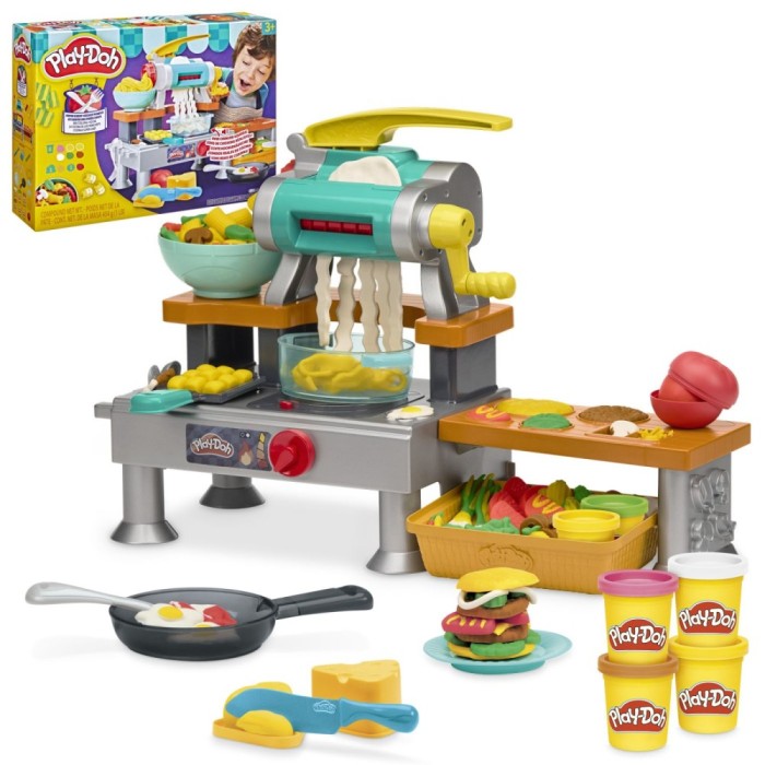 PLAY DOH SET BUCATARIA SUPER SIZZLIN