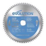 Cumpara ieftin Disc pentru fierastrau circular, taiere otel subtire Evolution T210TCT-68CS, O210 x 25.4 mm, 68 dinti