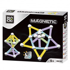 Blocki, joc magnetic, 38 piese