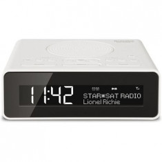 Radio cu ceas TechniSat Digitradio 51, 1.5W, DAB+,ecran LCD foto