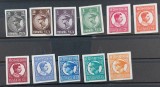 Romania 1930 - Carol ll,filigran P.T.T.,nedantelate