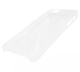 Husa Muvit Clear Back tip capac plastic transparent + folie plastic pentru Apple iPhone 5/5S/SE