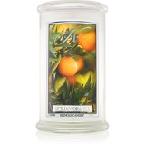 Kringle Candle Sicilian Orange lum&acirc;nare parfumată 624 g