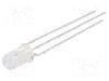 Dioda LED, 5mm, ro&amp;#351;u/albastru, {{Luminozitate}}, 20mA, 1,6...2,4/2,6...3,4V, LUCKYLIGHT - 509VBC2E-A-3C-B41B