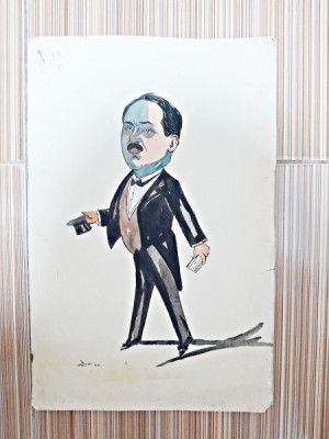 Desen Caricatura, 1932 foto