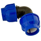 Cot compresiune egal 32x32mm din polipropilena pentru instalatii diverse