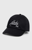 Under Armour sapca Favorites culoarea negru, cu imprimeu, 1369790
