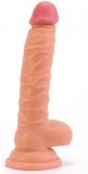 Dildo Realist Real Extreme cu Ventuza Natural 21.5 cm