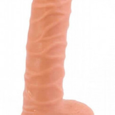 Dildo Realist Real Extreme cu Ventuza Natural 21.5 cm