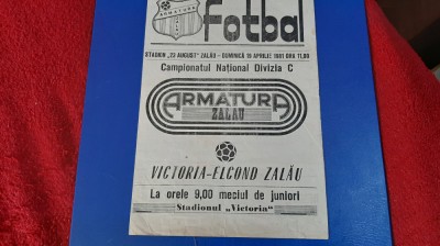 program Armatura Zalau - Victoria E. Zalau foto
