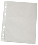 Fila protectie transparenta A4 Q-Connect 120 microni 100 buc/set