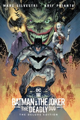 Batman &amp;amp; the Joker: The Deadly Duo Deluxe Edition foto