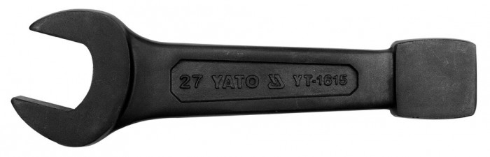 Cheie fixa de impact 27 mm CrV YATO