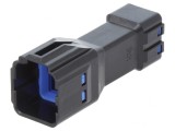 Mufă Cablu-Cablu Tată 3,96mm 3 PIN Fără Contacte Drept