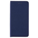 Cumpara ieftin Husa Flip Compatibila cu Oppo Reno8 5G iberry Smart Book Tip Carte Albastru