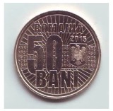 50 Bani 2015 Denominare Rom&acirc;nia UNC (Din Fișic) - Monedă Rom&acirc;nească Colecție Numismatică