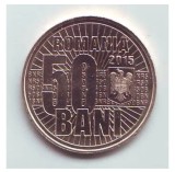 50 bani 2015, Denominarea, Rom&acirc;nia, UNC (din fișic)