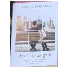Daca te-as gasi - Gayle Forman