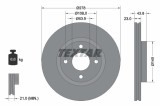 TEXTAR 92303203 PRO Disc frana