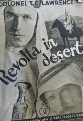 REVOLTA IN DESERT T. E. Lawrence BIBLIOTECA ENERGIA foto