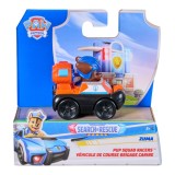Vehicul cu figurina, Paw Patrol, Pup Squad Racers, Zuma, 20156339