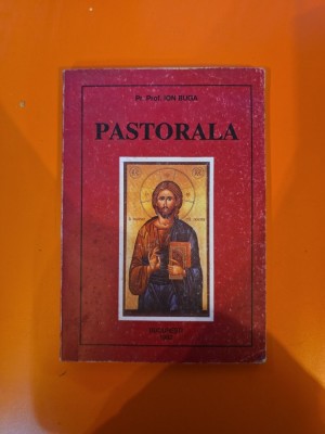 Pastorala - Pr. Prof. Ion Buga foto