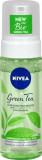 Nivea Spumă de curățare cu ceai verde, 150 ml