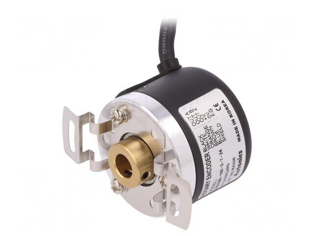 Encoder incremental 12-24VDC 100imp/rotație IP50