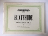 Cumpara ieftin *Partitura orga Buxtehude, Orgelwerke II, Edition Peters nr. 4457, Choralbear...