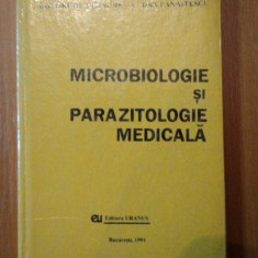 MICROBIOLOGIE SI PARAZITOLOGIE MEDICALA de GHEORGHE DIMACHE SI DAN PANAITESCU, BUC.1994