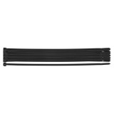 Coliere de plastic NEO TOOLS EXTREME 4,8 x 200 mm, negre, 20 buc